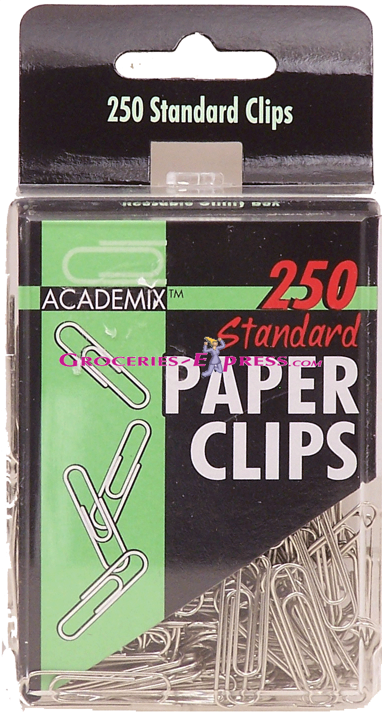 Academix&nbsp;&nbsp;standard paper clips Full-Size Picture
